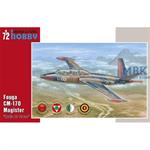 Fouga CM.170 Magister "Exotic Air Forces"