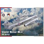 Gloster Meteor Mk.4 "RAF and KLU"