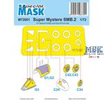 Dassault SMB-2 Super Mystere Mask 1/72