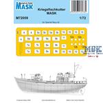 Kriegsfischkutter MASK 1/72