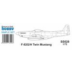 North American F-82G / H Twin Mustang - Simple Set