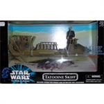 Tatooine Skiff mit Luke Skywalker