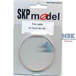 Tow cable for Stuart M3, M5