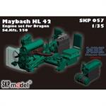 Maybach HL42 Engine for SdKfz.250 (Dragon)