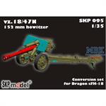 Conversion set 15cm sFH18 to 152mm Howitzer