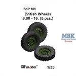 British wheels 6.00 - 16