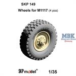 Wheels for M1117 Guardian