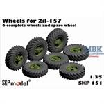 Wheels for Zil-157