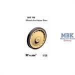 Wheels for Hetzer starr