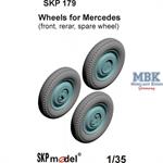 Mercedes Typ 170 Wheels