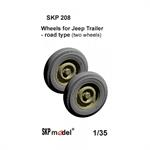Wheels for Jeep Trailer
