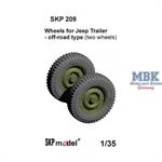 Wheels for Jeep Trailer