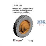 Wheels for Citroen 11CV