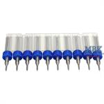 10 x MBK Micro Bohrer 0,1mm