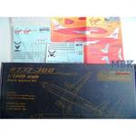 Boeing 737-300/400 "Virgin Express" (1:144)  DACO