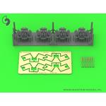 IJN Type 96 25mm TWIN mount - EARLY 1:200