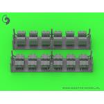 IJN Type 96 25mm AMMO BOXES - two types 1:200