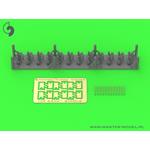 IJN Type 96 25mm SINGLE mount (12pcs) 1:350