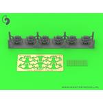 IJN Type 96 25mm TWIN mount - EARLY 1:350