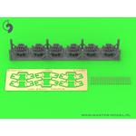 IJN Type 96 25mm TRIPLE mount - LATE 1:350