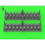 IJN Type 96 25mm AMMO BOXES - two types 1:350