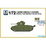 Infantry Tank "Matilda II" Soviet Army