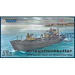 Kriegsfischkutter 1/72