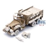 WWII U.S 2.5t 6x6 Cargo truck accessory set