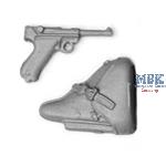 German P08 Luger & Holster (x5)