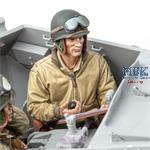 WWII U.S. M10 Tank Gunner (1:16)