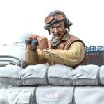 WWII M10 Achilles British Tank Commander (1:16)