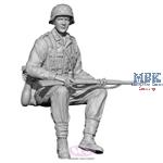 WWII German Infantry w Kar98k (1:35)