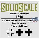 Balkenkreuz  1/16