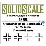 Balkenkreuz Option 2      1/35