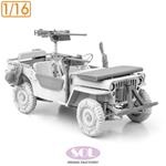 WWII U.S.Army 1/4 t Utility Tr. Detail up Kit 1:16