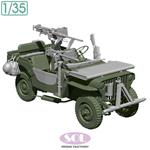 WWII U.S.Army 1/4 t Utility Tr. Detail up Kit 1:35