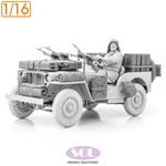 WWII Brit.SAS 1/4 Ton 4x4 Patrol Car Conv. 2 1:16