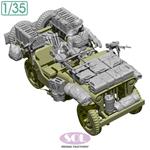 WWII Brit.SAS 1/4 Ton 4x4 Patrol Car Conv. 2 1:35
