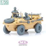 WWII German Schwimmwagen Upgrade Kit 2 (for TAMIYA