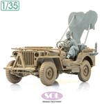 Conv.Kit f. U.S. Army 1/4ton 4x4 truck FOLLOW ME