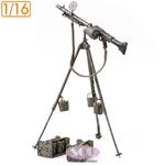 Anti-aircraft MG34 with Gurttrommel 34 (1:16)