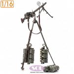 Anti-aircraft MG34 with Patronentommel 34 (1:16)