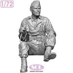 WWII U.S. Army Vehicle Crewman (1:72)