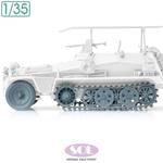 Sd.kfz.250/3 Weighted Wheel & Track Set (Tamiya)