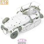 Sd.kfz.250/3 Detail-Up Set (for Das Werk) 1:16