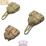 WWII German M41 Tropical Rucksack Set - 3x (1:16)