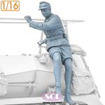 Sd.Kfz. 250/3 Crew 1 (for Das Werk) 1:16