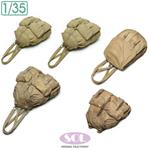 Rucksack Set for Sd.kfz.250/3 - 5x  (1:35)