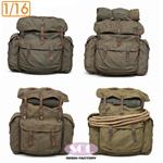 M31 Gebirgsjager Rucksack Early type - 4x (1:16)