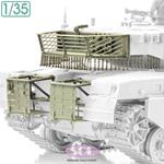 Basket Detail-up for Merkava MK3 BAZ/D (Meng)